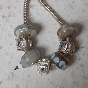 Glass bead set